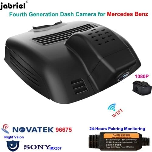 For Mercedes Benz CLS w218 c218 for Mercedes Benz CLS 260 300 320 350 400 2015 2016 2017 2018 Full HD Car Dvr Dash Cam Camera