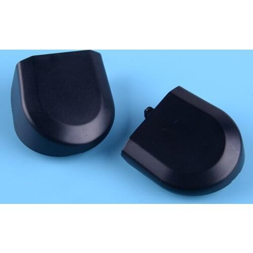 Beler 1 Pair Left Right ABS Car Wiper Arm Caps Cover Trim 76601SNAA01 76602SNAA01 Fit for Honda Civic 2006-2008 2009 2010 2011