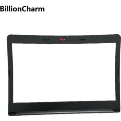 BillionCharmn New Original For Lenovo ThinkPad E470 E475 Frame Part LCD Front Shell Bezel Cover 01EN229