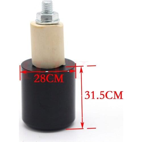 CNC 22MM Handlebar Grips Handle Bar Cap End Plugs For SUZUKI GSR 750 600 400 LOGO GSR