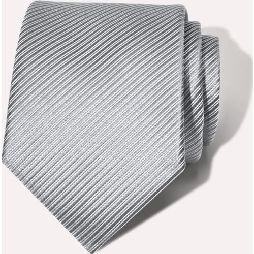 Brand Designer 8 CM Wide Tie for Men Business Office Dress Suit Necktie Male Wedding Party Gift With Box