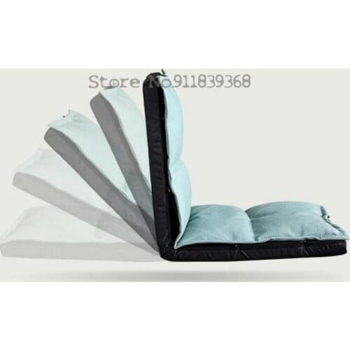 Gujia Home Furnishing Lazy Sofa Tatami Folding Small Sofa Single Balcony Bedroom Leisure Sofa Chair XJ