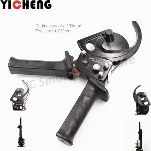 VC Series/HS Series Tools Hand Ratchet Cable Cutter Plier Ratchet Wire Cutter Plier Hand Tool Hand Plier for Large cable Big