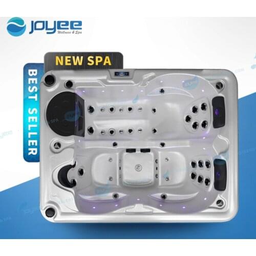 JOYEE Wholesale Balboa 43 Jets Garden Massage Function Person Massage Spa Tub Whirlpool Hot Tub Latest Design High Quality