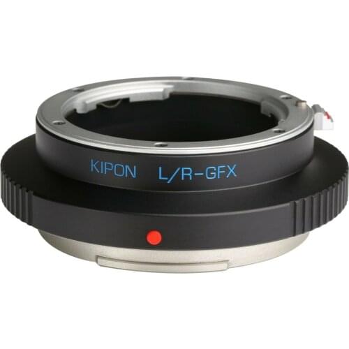 Kipon Adapter for Leica R Mount Lens to Fuji GFX Medium Format Camera
