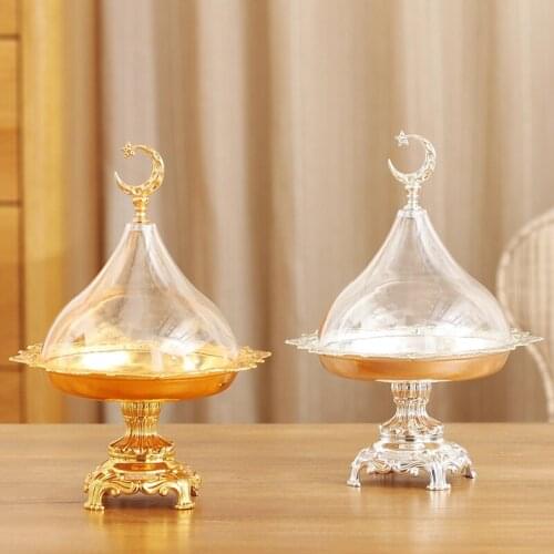 Classic Castle Cake Tray Dessert Holder Snack Tray Royal Show Stand