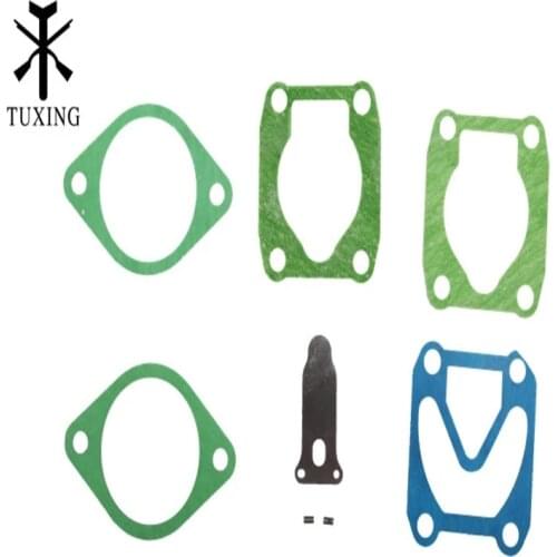 Air Pump Paper Gasket kit For Single Cylinder Compressor And Double Cylinder Twin Cylinder Dual Cylinder Compressor 2 Sets/lot