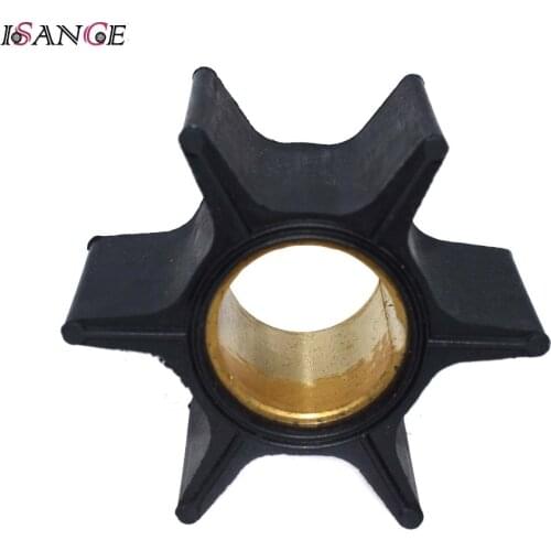 ISANCE Water Pump Impeller For Mercury Outboard Motors Mariner Mercruiser Alpha Chrysler Force OEM# 47-89984 47-89984T4
