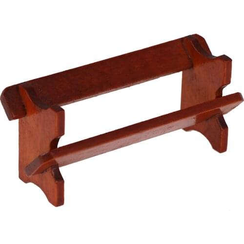 Dollhouse Miniature Furniture Toy 1:12 Book Shelf Wooden Round Coffee Dining Table Toilet Bookshelf Combination