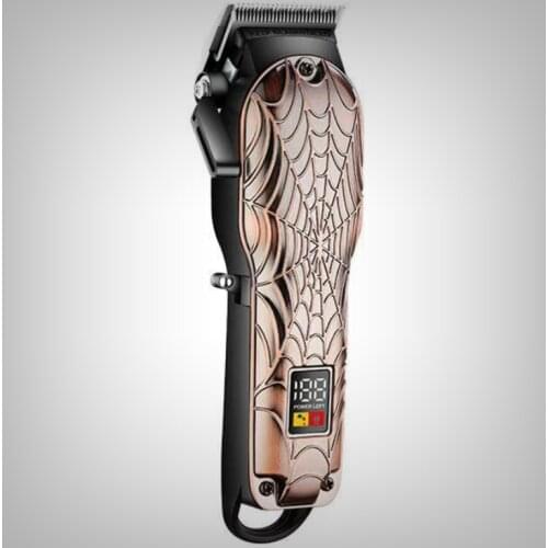 Adjustable blade hair clipper home professional barber shop hair trimmer electric powerful beard hair cutting machine