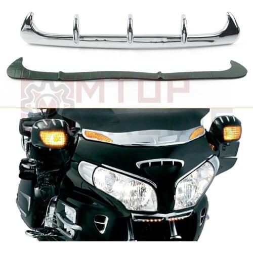 Motorcycle Decoration Fairing Scoop Air Vent Duct Trim For Honda Goldwing GL1800 GL 1800 2001-2011 2002 03 04 05 06 07 08 09 10
