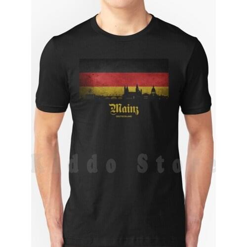 My City From Germany , , Rhineland Palatinate T Shirt DIY Big Size 100% Cotton Visit Germany Germany German German Flag Germany