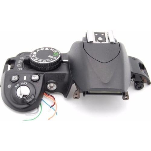 90%NEW LCD Top cover / head Flash Cover For Nikon D3100 Digital Camera Repair Part