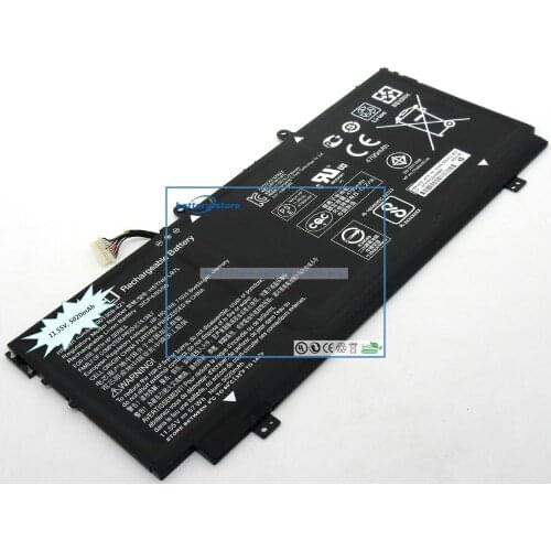 New Genuine laptop batteries for 901345-855, 13-ab009ns,13-ab004ng,13-ab003nf,13-ab000nd,13-ab005ng,11.55V,3 cell
