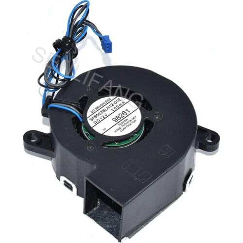 New SF6023BLH12-01E SF6023BRH12-01E DC12V 200mA Three Wires Cooling Fan