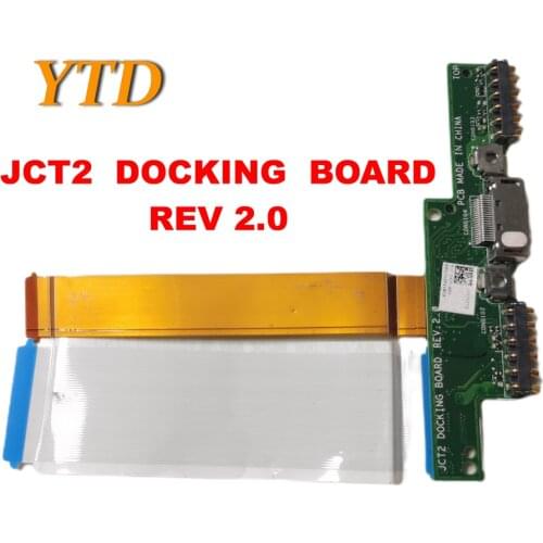Original for DELL FOR Venue 11 Pro 7140 DOCKING BOARD DOCK W Cable JCT2 DOCKING BOARD REV 2.0 tested good free shipping