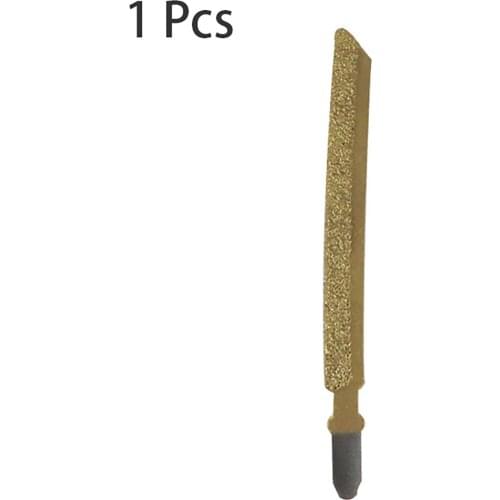 100mm T Shank Vacuum Brazed Diamond Jig Saw Blade For Stone, High Professional Quality Very Fast Cutting Speed And Long Life