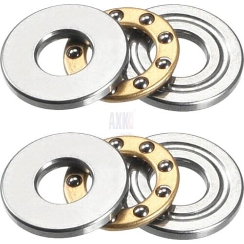 Подшипник упорный F5-11M F6-12M F7-13M F10-18M F4-10M F4-9M F7-15M F8-22M F9-17M F2-6M miniature thrust ball bearing