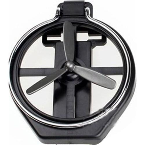 Portable&Durable Plastic Car Air Outlet Beverage Cup Support Folding Adjustable Drink Bottle Holder With Cooling Fan hot selling