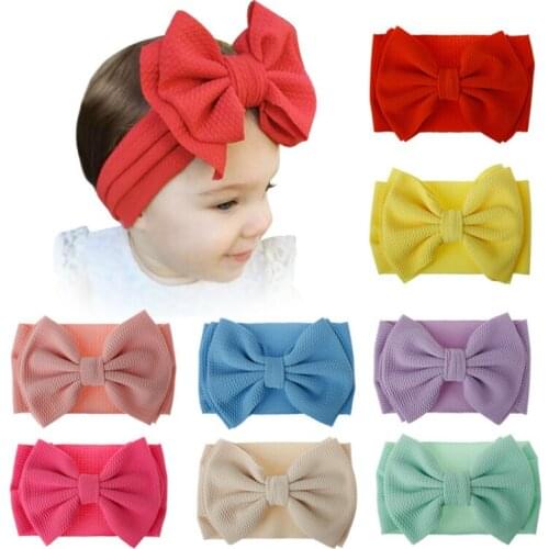 Diadema Nina Elastique Cheveux Fille Opaski Dla Dziewczynek Hair Ribbons for Baby Hair Accessories Bandeau Bebe Fille Haarband