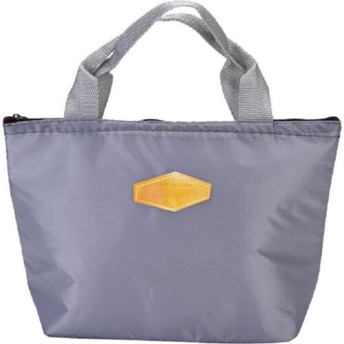 Lunch Bento Bag Waterproof Portable Picnic Insulated Food Storage Box Tote Lunch Bag Hot New Products In 2020