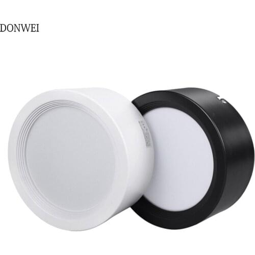 LED Surface Mounted Ceiling Light 7W 12W 18W 24W Ceiling Lamp AC85-265V Driver Included Indoor Light For Bedroom Study office