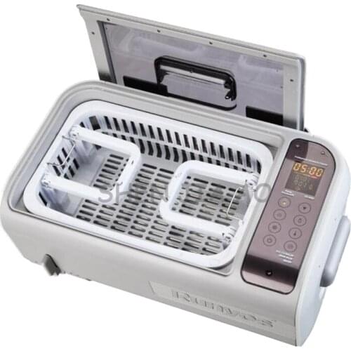6L ultrasonic cleaning machine jewel false teeth ultrasonic cleaners 220V 300W