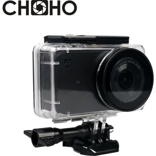 Mijia Waterproof Case Diving 45M Protective Housing Protector Box For Xiaomi Mini MI Jia 4K Mini Smart Sport Camera Accessories