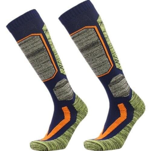 High Quality Men Women Ski Socks Men Winter Outdoor Sport Socks Snowboarding Hiking Skiing Socks Warm Thicker Cotton Thermosocks