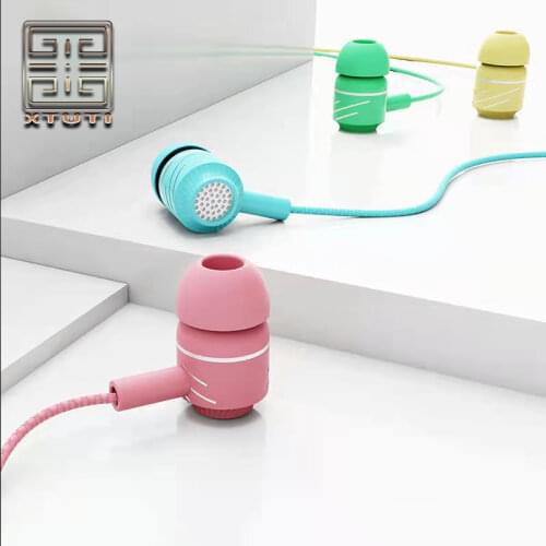 Наушники с микрофоном XTUTI China At AliExpress