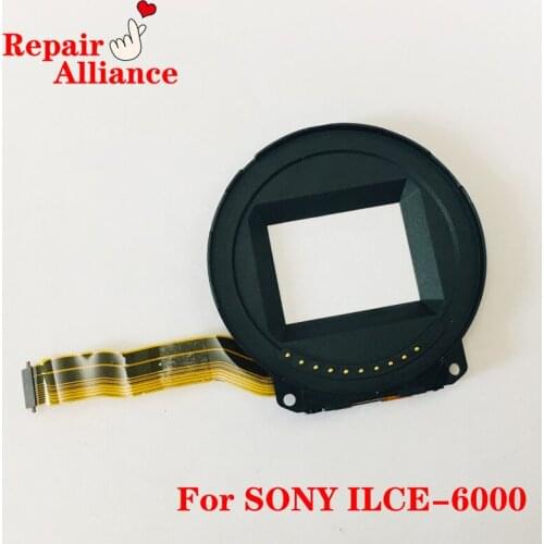 Contact Lens assembly with Cable repair parts for Sony ILCE-6000 A6000 camera