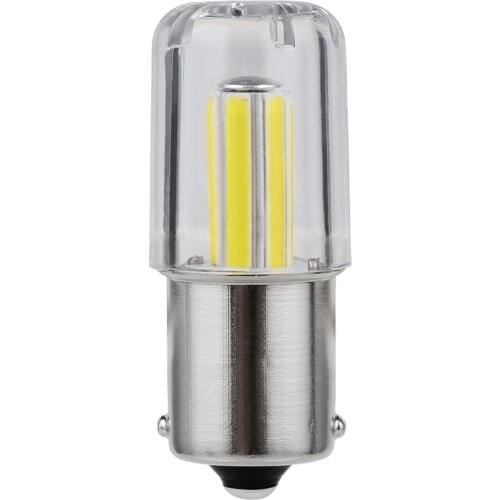 1Pc 1156 BA15S P21W 1157 BAY15D COB Filament LED Car Brake Light Auto Reverse Bulb Turn Signal Lamp 12V DC
