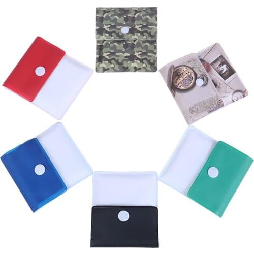 1PC Hot New Portable Pocket Ashtray Reusable Eco Smoking Cigarette Tobacco Bag PVC Foil Odorless Pouch Travel