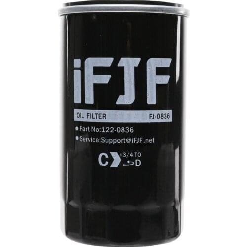 122-0836 Oil Filter for HGJAA HGJAB HGJAC Cummins Onan Generator Replace OEM 122-0836 01220836