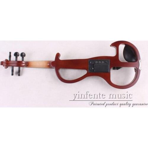 16" new High quality 5 strings Electric viola #12-2 dark yellow