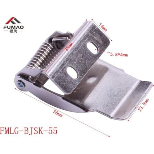 2 Pieces/lot Torsion Spring Mounting Clip Recessed LED Housing Trim Kits Can Housing Light Spring clip for recessed lighting