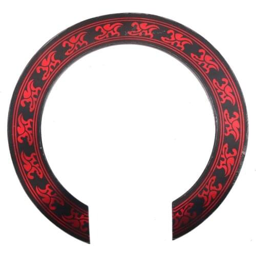 3D Flower Pattern Guitar Circle for Classical Guitar Decal Circle Sound Hole Rosette for Acoustic Guitars Decal Accessories