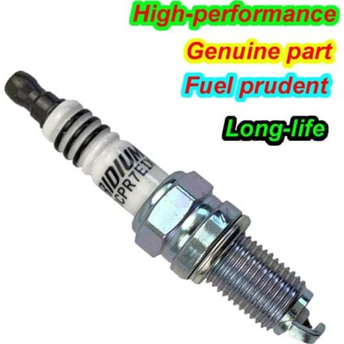 High quality 4pcs spark plug DCPR7EIX Iridium ignition plug for 6046 3144 5308 IXU22 XU22EPR 12FR-7DU YR7ED RA8HC VXU22 IKR7D