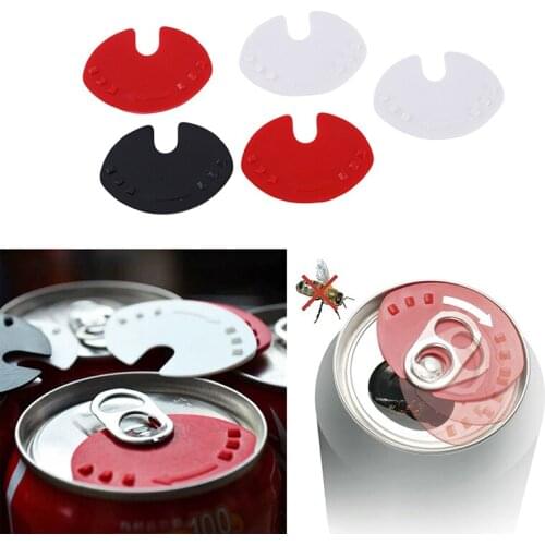 5pcs Creative Can Convert Soda Savers Tops Snap On Cold Beverage Leakproof Can Caps Can Lid Dust Free Sealer Cup Accessories