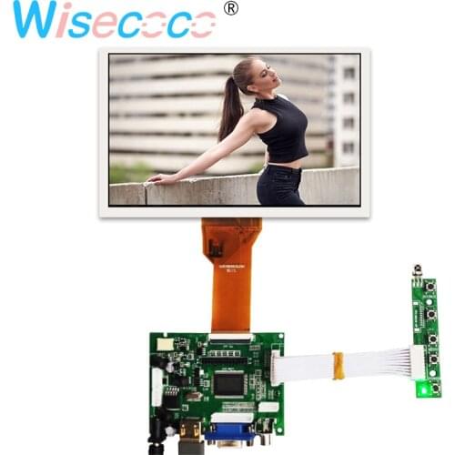 7 inch LCD screen with driver board Remote Control AT070TN94 panel for Raspberry Pi 3B Orange Pi