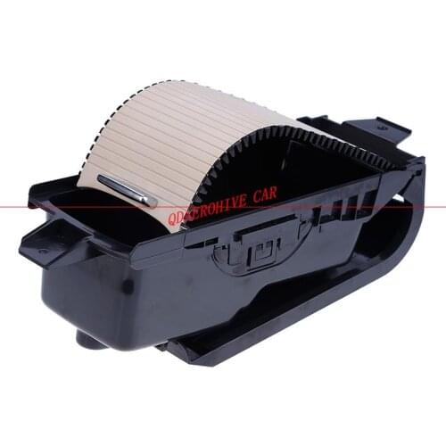 QDAEROHIVE Car Cup Holder Center Console Water Cups Drink For volkswagen MK5 Golf GT MK6 EOS Scirocco 1K086253