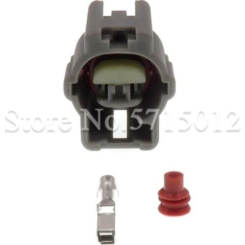 1 Hole 7283-7010-10 Automotive Motor Shock Sensor Plug Auto Connector Cable Socket For Toyota