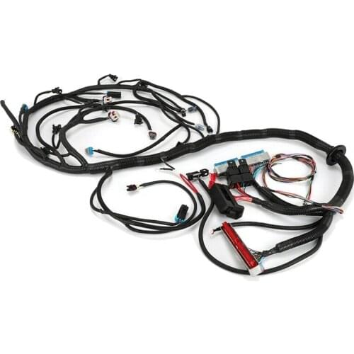 Standalone Wiring Harness for 1997-2006 DBC LS1 T56 or Non-Electric Tran 4.8 5.3 6.0 Engine