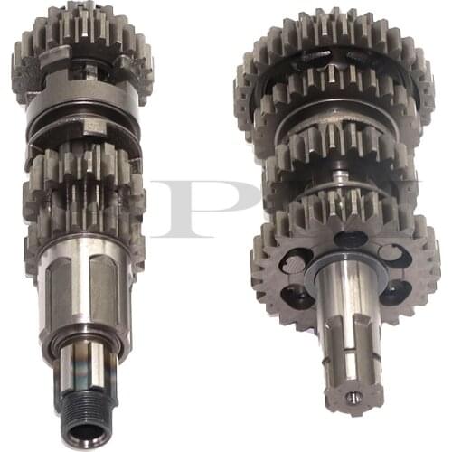 Dirt Bike CB250 Fifth Gear Main Counter Shaft Transmission Gear Box Fit For Loncin CB250 Electric Foot Start Engines ZB-115