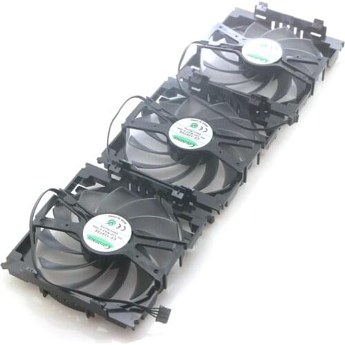 CF-12915S DC12V 0.35A 85mm VGA Fan For INNO3D GTX770 780 780ti Graphics Card Cooling Fan