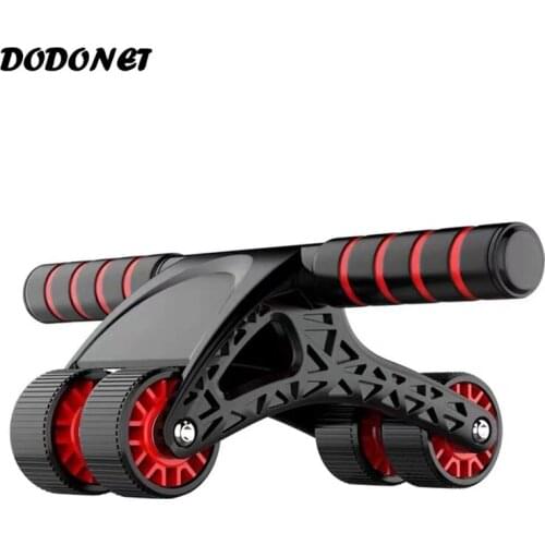 Home Use Four-Wheel Abdominal Fitness For Men And Women Waist Exercise