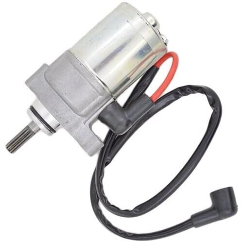 Motorcycle Engine Electric Starter Motor For Yamaha LYM110-3 C8 LYM 110 Engine Spare Parts