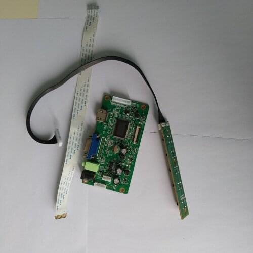 EDP LCD LED Controller Board monitor HDMI VGA FOR B140HAN01.0/1 B140HAN01.2 1920X1080 14" panel Screen