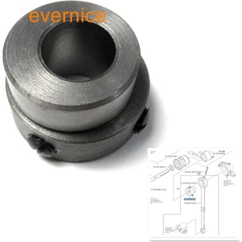 Eccentric Shaft 91-108 015-02 for PFAFF 145 545 1245 142 542 543 1293 1294 1295 1296