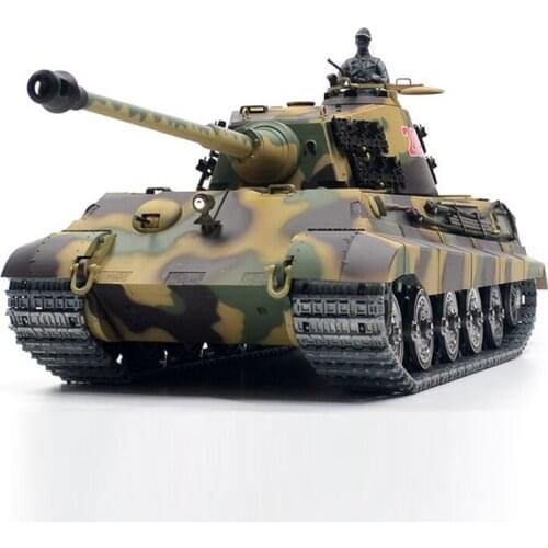 HengLong Radio Control Toys 1/16 German King Tiger 3888A-1 Henschel RC Heavy Tank